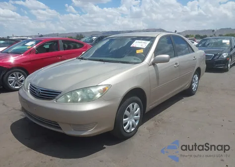 2006 Toyota Camry Le из США, поврежденный, VIN 4T1BE32K76U106579